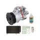 For Scion xB 2005 2006 OEM AC Compressor w/ Condenser Drier TCP