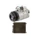 For Cadillac STS 2005-2011 OEM AC Compressor w/ A/C Condenser & Drier TCP
