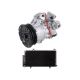 For Scion xB 2005 OEM AC Compressor w/ A/C Condenser & Drier TCP