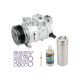 For Audi A4 Quattro & Audi A4 OEM AC Compressor w/ A/C Repair Kit TCP