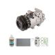 For Kia Rondo 2009 2010 A/C Kit w/ AC Compressor Condenser & Drier TCP