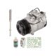 For BMW X5 2015 2017 2018 OEM AC Compressor w/ A/C Repair Kit TCP