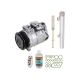 For Mercedez-Benz C320 2004-2005 OEM AC Compressor w/ A/C Repair Kit TCP