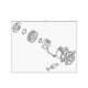 Genuine Kia Compressor Assembly 97701-K0000