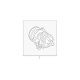 Genuine Land-Rover A/C Compressor LR083480