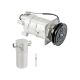 For Chevy G10 G20 G30 Van 6.2L Diesel 1985-86 AC Compressor w/ A/C Drier Exp CSW