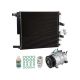 For Ram 1500 2018 OEM AC Compressor w/ Condenser Drier CSW