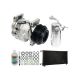 For GMC Sierra 2500 HD & 3500 HD OEM AC Compressor w/ Condenser Drier CSW