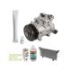 For Subaru Legacy 2010 2011 2012 OEM AC Compressor w/ Condenser Drier CSW