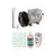 For Honda Odyssey 2011-2015 OEM AC Compressor w/ A/C Repair Kit CSW