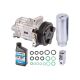 For Saturn L300 LW300 LS2 LW2 V6 2000-05 OEM AC Compressor w/ A/C Repair Kit CSW