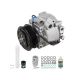 For Chevrolet Sonic 2016-2020 OEM AC Compressor w/ A/C Repair Kit CSW