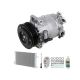 For Chevrolet Malibu Limited OEM AC Compressor w/ A/C Condenser & Drier CSW