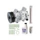 For Toyota Corolla & Matrix OEM AC Compressor w/ A/C Repair Kit CSW