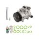 For Subaru Outback 2010 2011 2012 OEM AC Compressor w/ A/C Repair Kit CSW