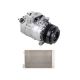 For BMW 325Ci 325i 325xi 330Ci OEM AC Compressor w/ A/C Condenser & Drier CSW