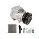 For Land Rover Range Rover 1999-2002 OEM AC Compressor w/ Condenser Drier CSW
