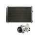 For Toyota Rav4 3.5L V6 2006-2012 OEM AC Compressor w/ A/C Condenser & Drier CSW