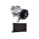 For Chevy Equinox GMC Terrain OEM AC Compressor w/ A/C Condenser & Drier CSW
