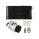 For Dodge Durango 2012 2013 Omega AC Compressor w/ A/C Repair Kit CSW