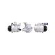 Elstock 51-1007 Compressor, Air Conditioning for Ford