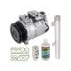 For Mercedes E320 E350 E550 E55 E63 OEM AC Compressor w/ A/C Repair Kit CSW