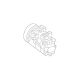 Genuine Nissan Compressor Assembly 92600-3TA6B