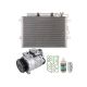 For Mercedes CLS500 E320 E500 OEM AC Compressor w/ A/C Repair Kit CSW