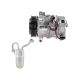 For Jeep Compass & Patriot 2008 OEM AC Compressor w/ A/C Clutch & Drier GAP