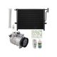 For BMW Z4 sDrive35i & sDrive35is OEM AC Compressor w/ A/C Condenser & Drier GAP