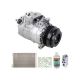 For BMW 325Ci 325i 325xi & 330Ci 2006 OEM AC Compressor w/ Condenser Drier GAP