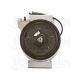 New Oem Valeo A/C Compressor Fits Bmw 528I 2008-2010 By 64526956715, 64509174803
