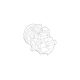 MERCEDES CLA250 CLA45 AMG GLA250 2014-2020 A/C Compressor with Clutch (Rebuilt)