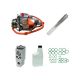 AC Compressor Kit Fits Acura ILX 13-15 Honda Civic 12-15 Hybrid 1.5L OEM HBC198