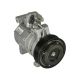 Global Parts Distributors 7513126 New Compressor And Clutch