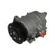 GPD A/C Compressor with 6 groove pulley Direct Fit
