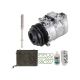 For Mercedes CLK430 2003 OEM AC Compressor w/ Condenser Drier