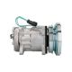 Compressor, air conditioning SANDEN SD7H15-4604 for DAF CF 85 12.58 2001-2013