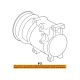 TOYOTA OEM 09-17 Camry Condenser, Compressor Lines-Compressor Assy 883100R014