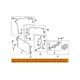 MAZDA OEM 22-25 3 Condenser, Compressor Lines-Compressor Assy BHAA61450