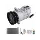 For Audi Q3 Quattro 2017 A/C Kit w/ AC Compressor Condenser Drier