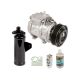 For Range Rover 1999-2002 OEM Denso 10PA17C AC Compressor w/ A/C Repair Kit