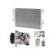 For Dodge Caliber 2010 2011 2012 OEM AC Compressor w/ Condenser Drier