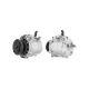 A/C Compressor TEAMEC 8611068 for MITSUBISHI GRANDIS (NA_W) 2 2007-201