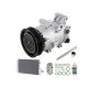 For Kia Soul 2016 A/C Kit w/ AC Compressor Condenser Drier TCP