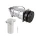 For Chevy G10 G20 G30 Van 6.2L Diesel 1987-92 AC Compressor w/ A/C Drier Exp TCP