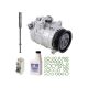 For BMW 525i 528i & M6 E60 E63 OEM AC Compressor w/ A/C Repair Kit TCP