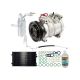 For Chrysler PT Cruiser 2007-2010 OEM AC Compressor w/ Condenser Drier TCP