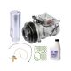 For Lexus SC400 1994-2000 OEM AC Compressor w/ A/C Repair Kit