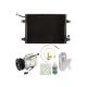 For Jaguar Vanden Plas 1998-2003 A/C Kit w/ AC Compressor Condenser Drier